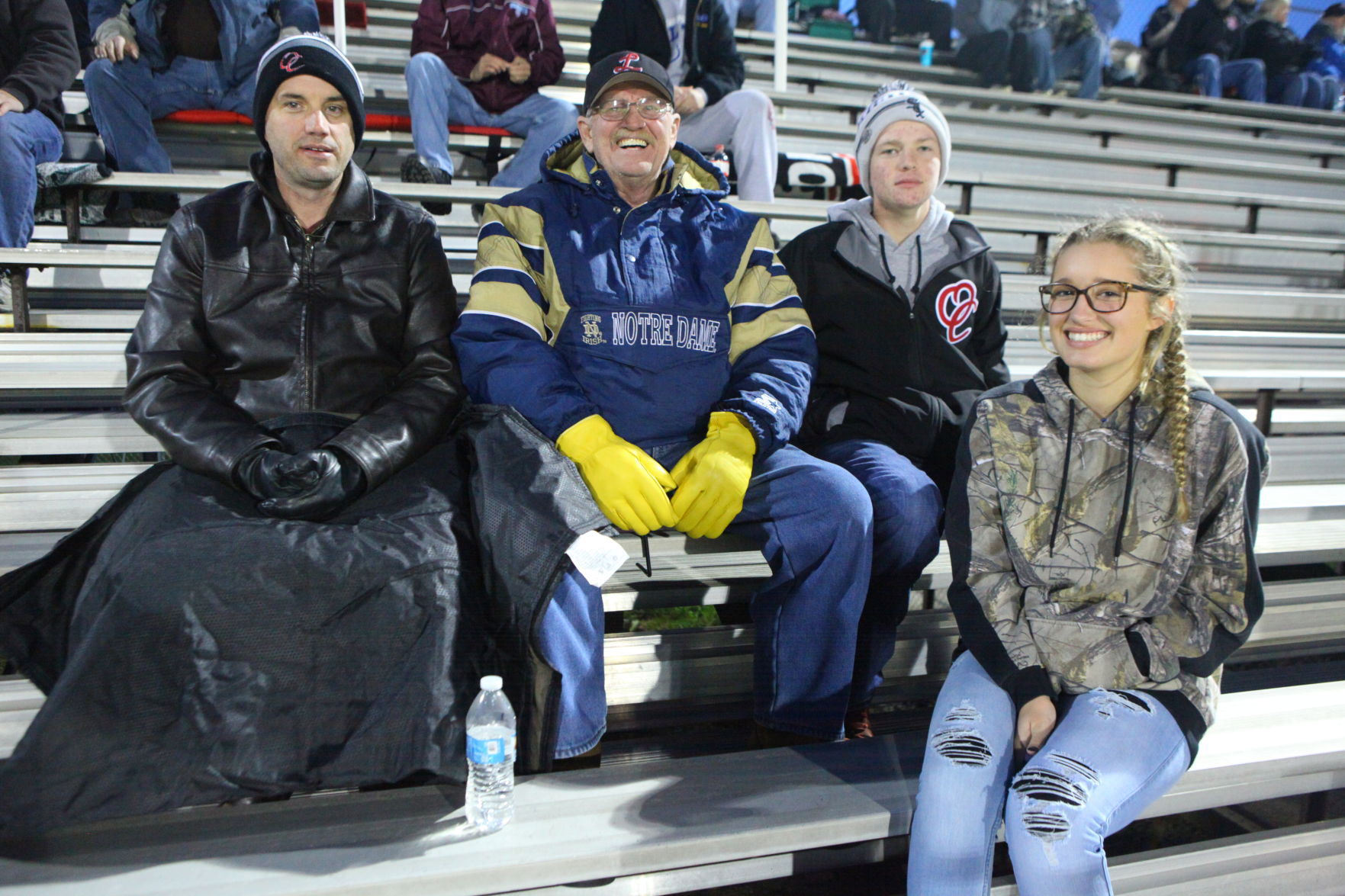 Faces of the Region - Griffith at Lowell football